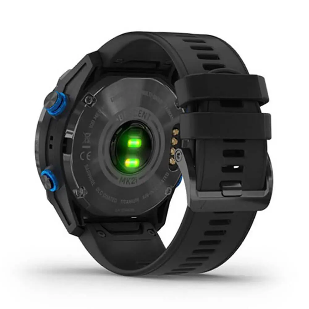 Смарт-часы Garmin Descent Mk2i Titanium Carbon Gray DLC with Black Band (010-02132-01/11) - фото 8