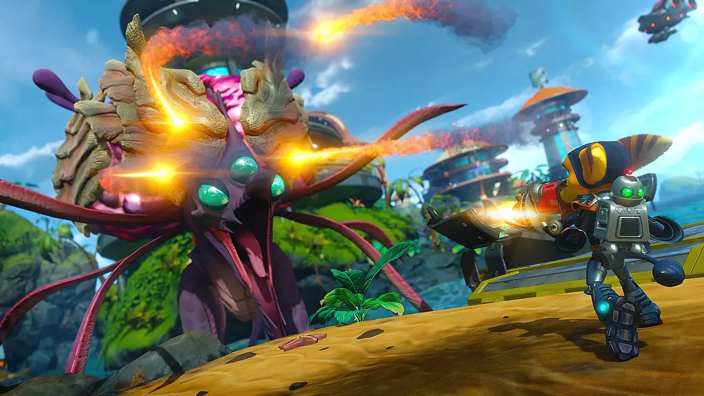 Games Software Ratchet & Clank (Хіти PlayStation) [Blu-Ray диск] (PS4 ) - фото 5