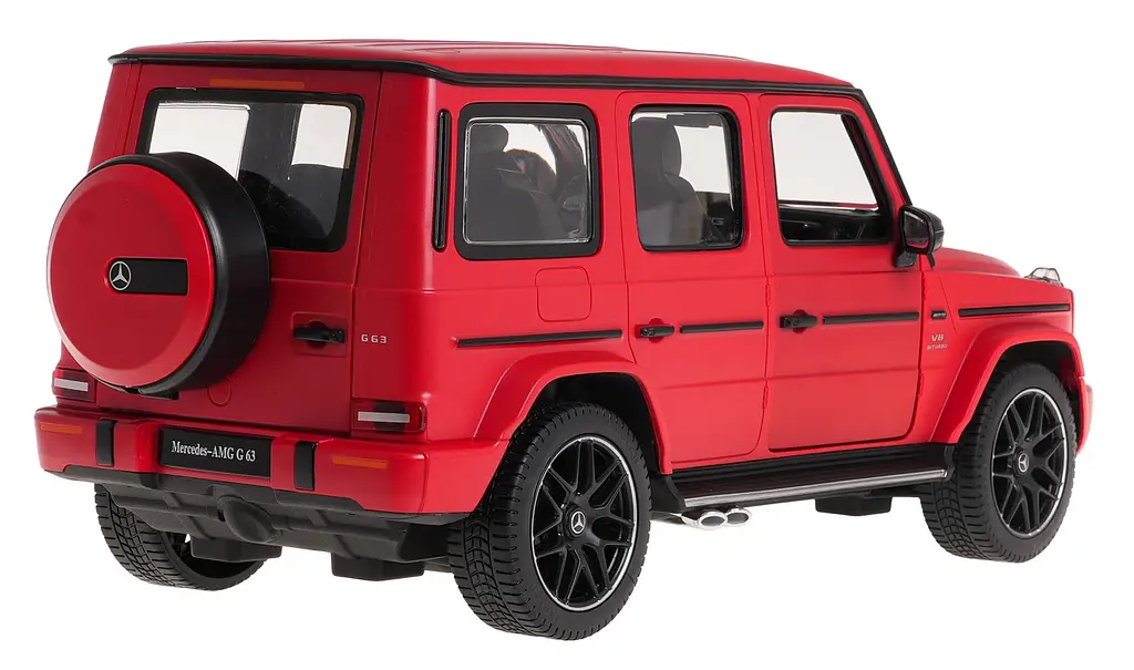 Машинка Mercedes-AMG G63 красная RASTAR модель 1:14 Автомобиль на дистанционном управлении + пульт 2,4 ГГц - фото 6