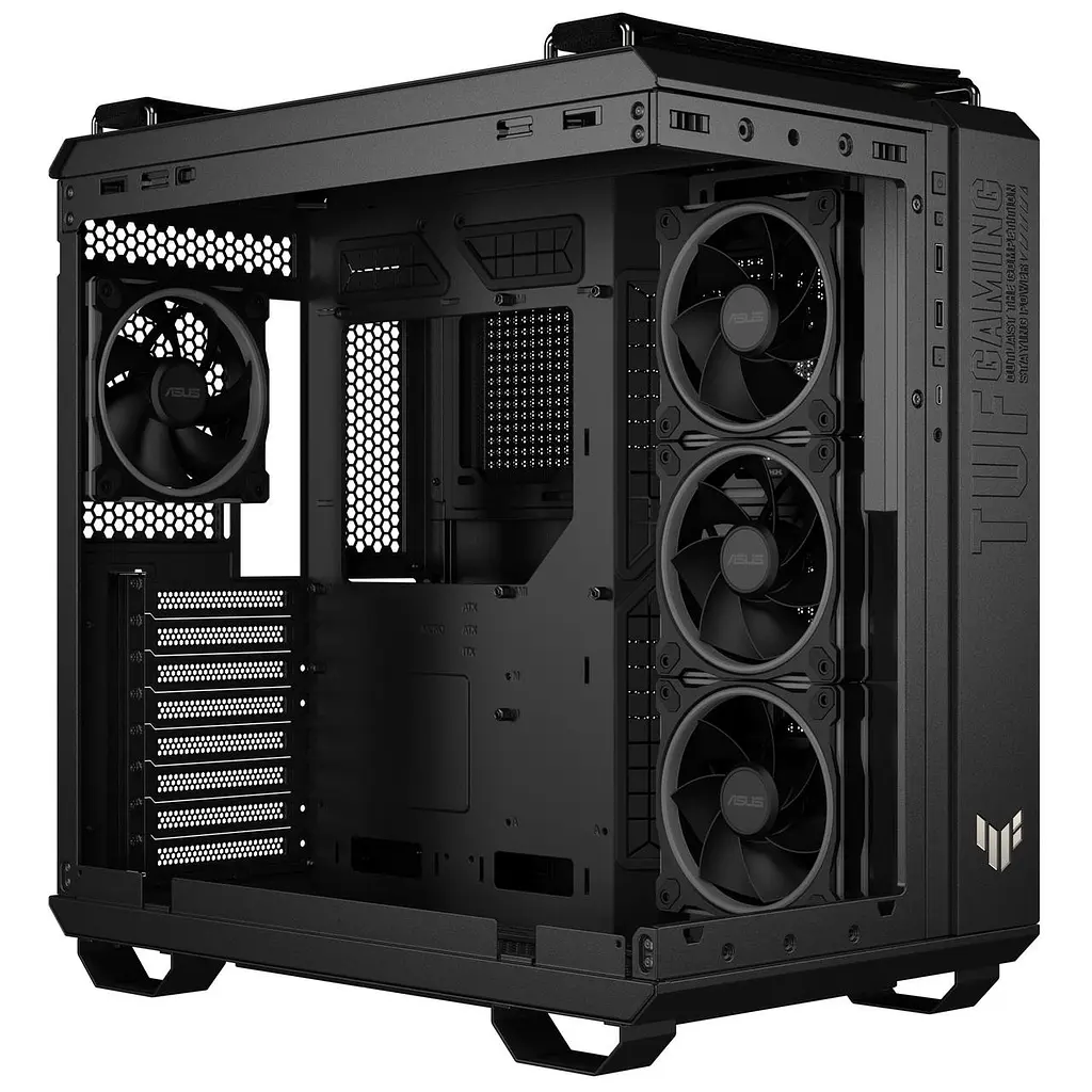 Корпус Asus TUF Gaming GT502 Horizon ARGB Чорний без БЖ (90DC0090-B19020) - фото 10