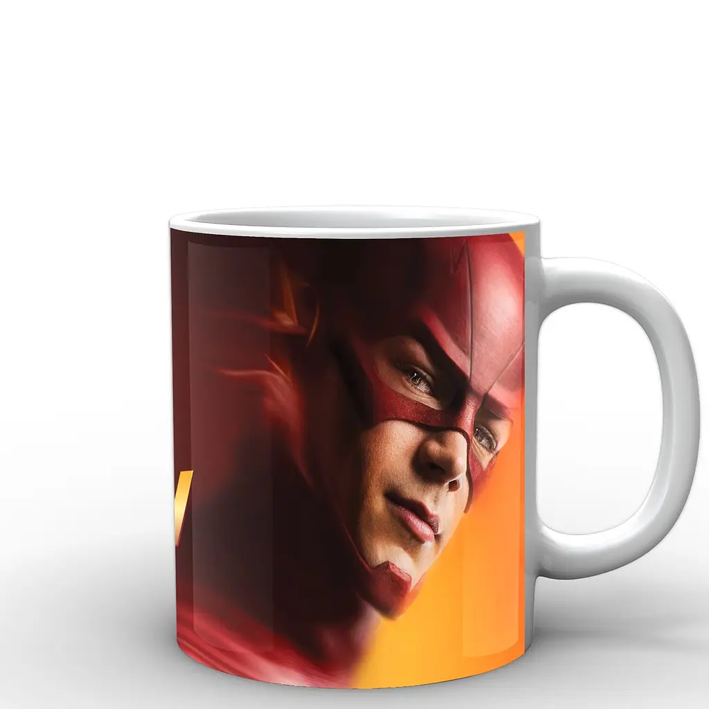 Кухоль GeekLand Флеш Flash Флеш FS.02.030 330 мл білий - фото 3