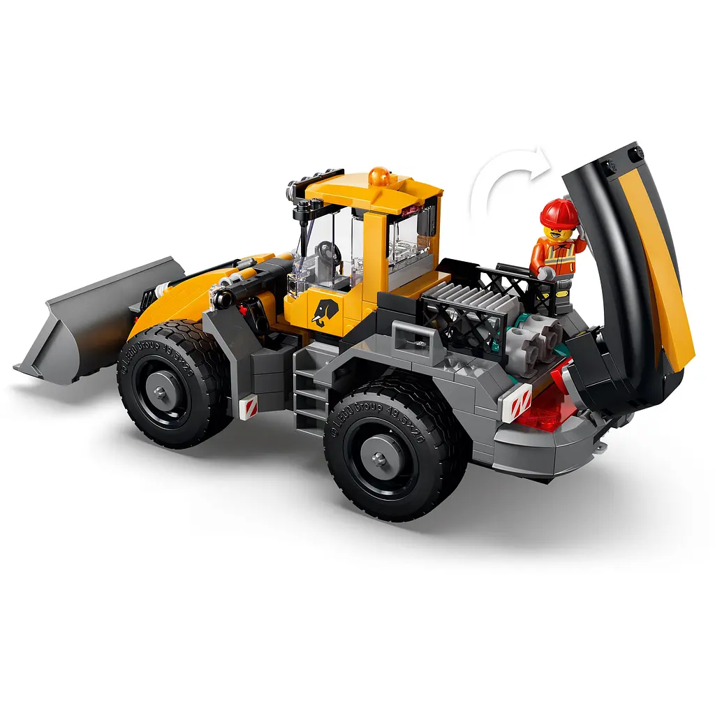 Конструктор LEGO City Самоскид і фронтальний ковшовий навантажувач (60494) - фото 4