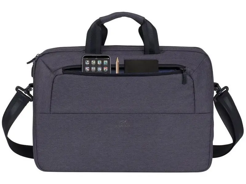 Сумка для ноутбука RIVACASE Suzuka 7730 15.6 Black (7730Black) - фото 9