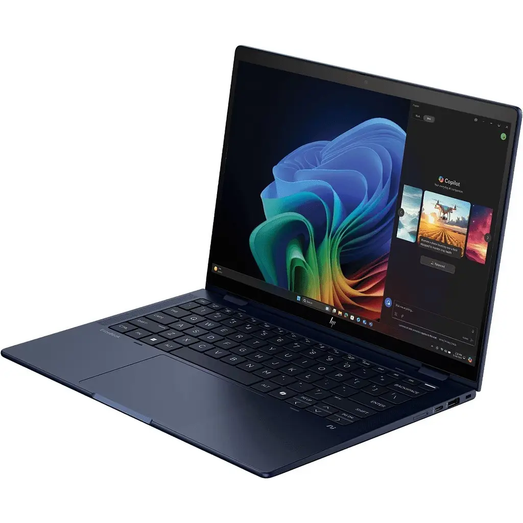 Ноутбук HP 14 EliteBook X Flip G1i WUXGA Touch/Intel U5-228V/32GB/512SSD/UMA/W11P/Blue (B9ZU8ET) - фото 3