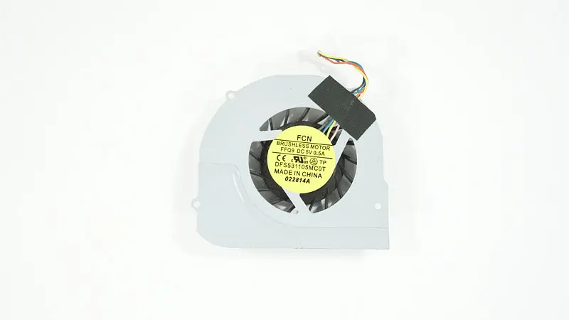 Вентилятор для ноутбука TOSHIBA Satellite M500 U500 M900 M910 DC 5V 0.5A 4pin (BRUSHLESS MOTOR DFS531105MC0T) (Кулер) - фото 3