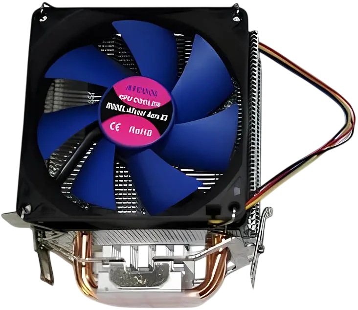 Повітряне охолодження Atcom ATcool X2 Black (14244) - фото 2