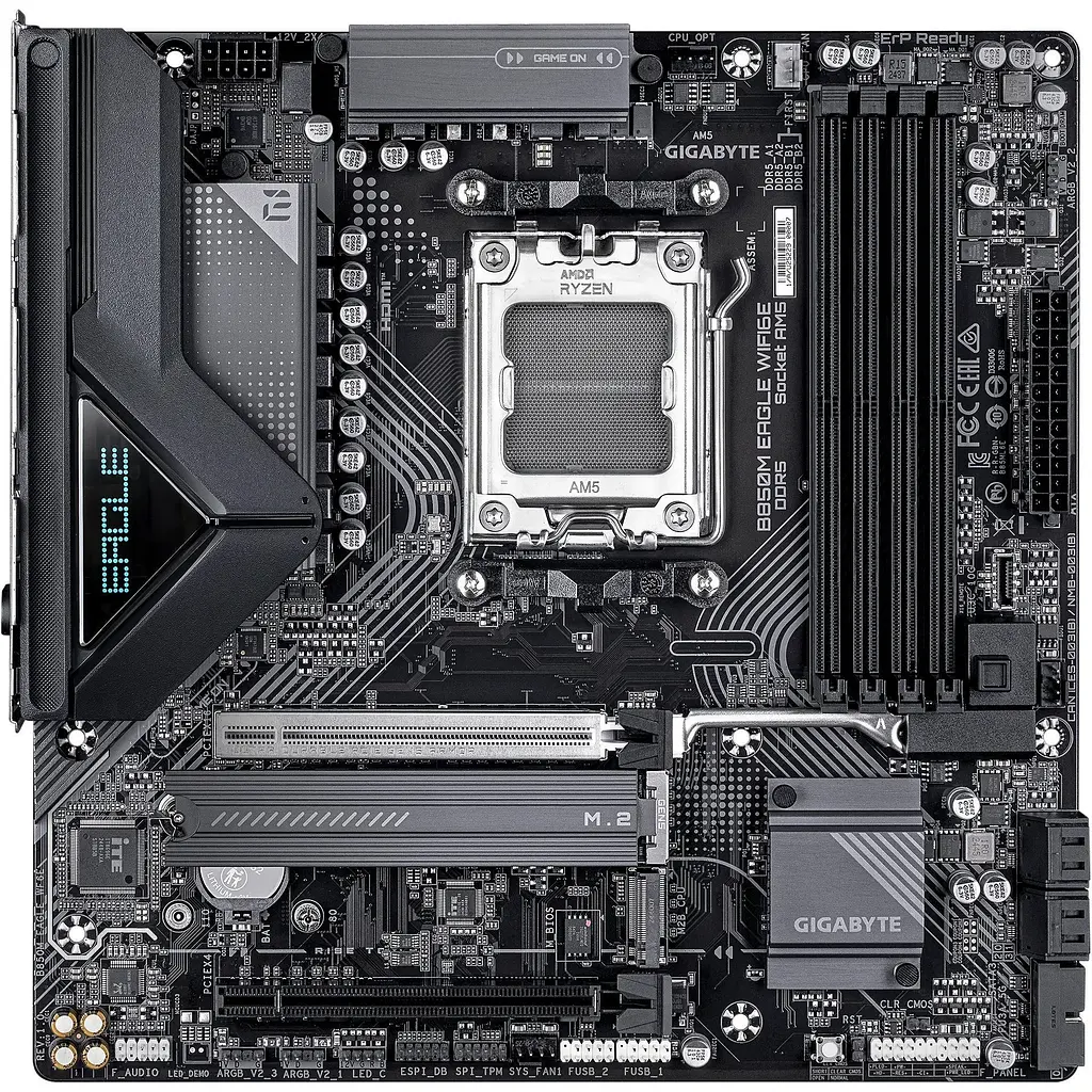 Материнская плата Gigabyte B850M EAGLE WIFI6E [154417] - фото 2