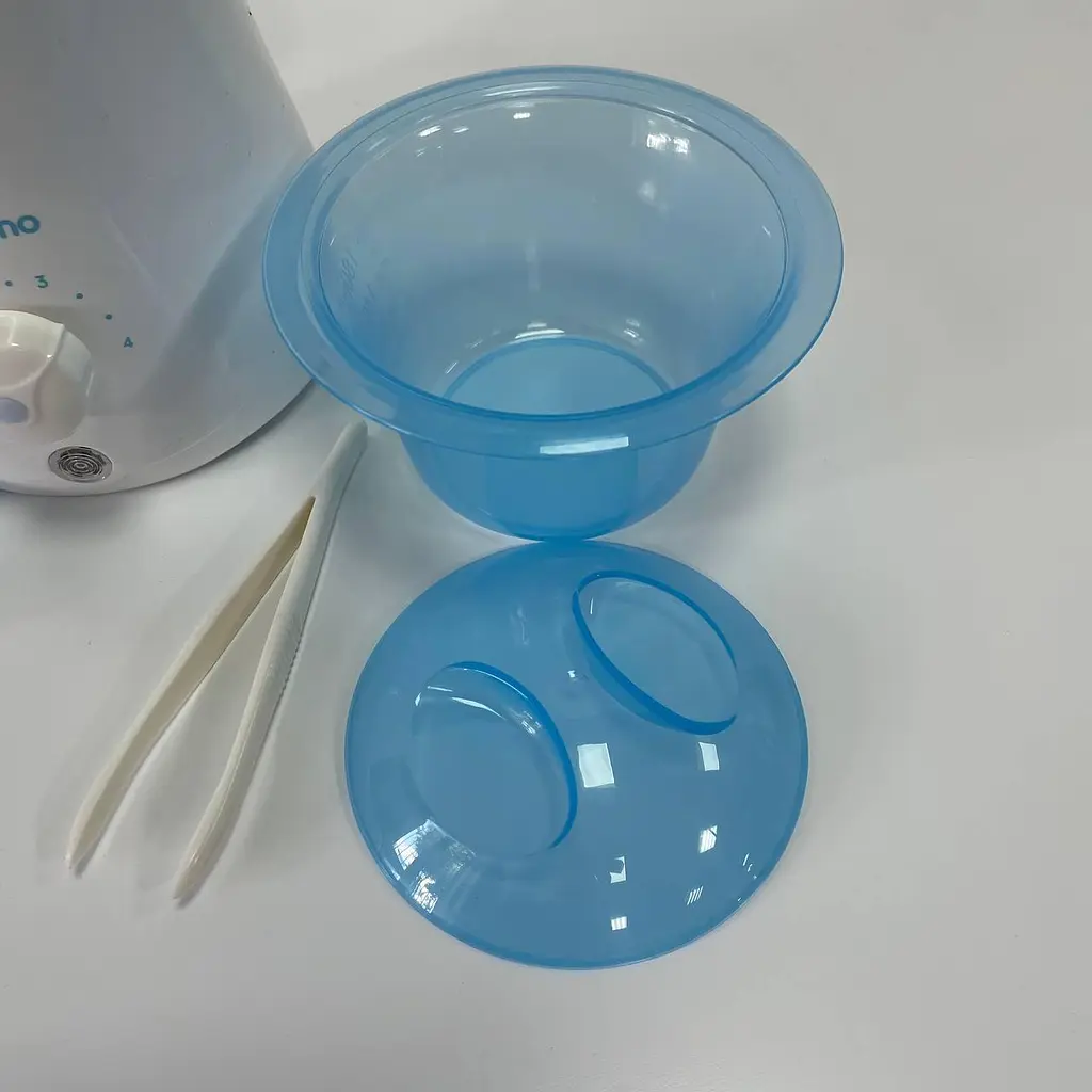 Нагрівач електричний з функцією стерилізації 2 в 1 "Natural Nursing" BabyOno Білий - фото 4
