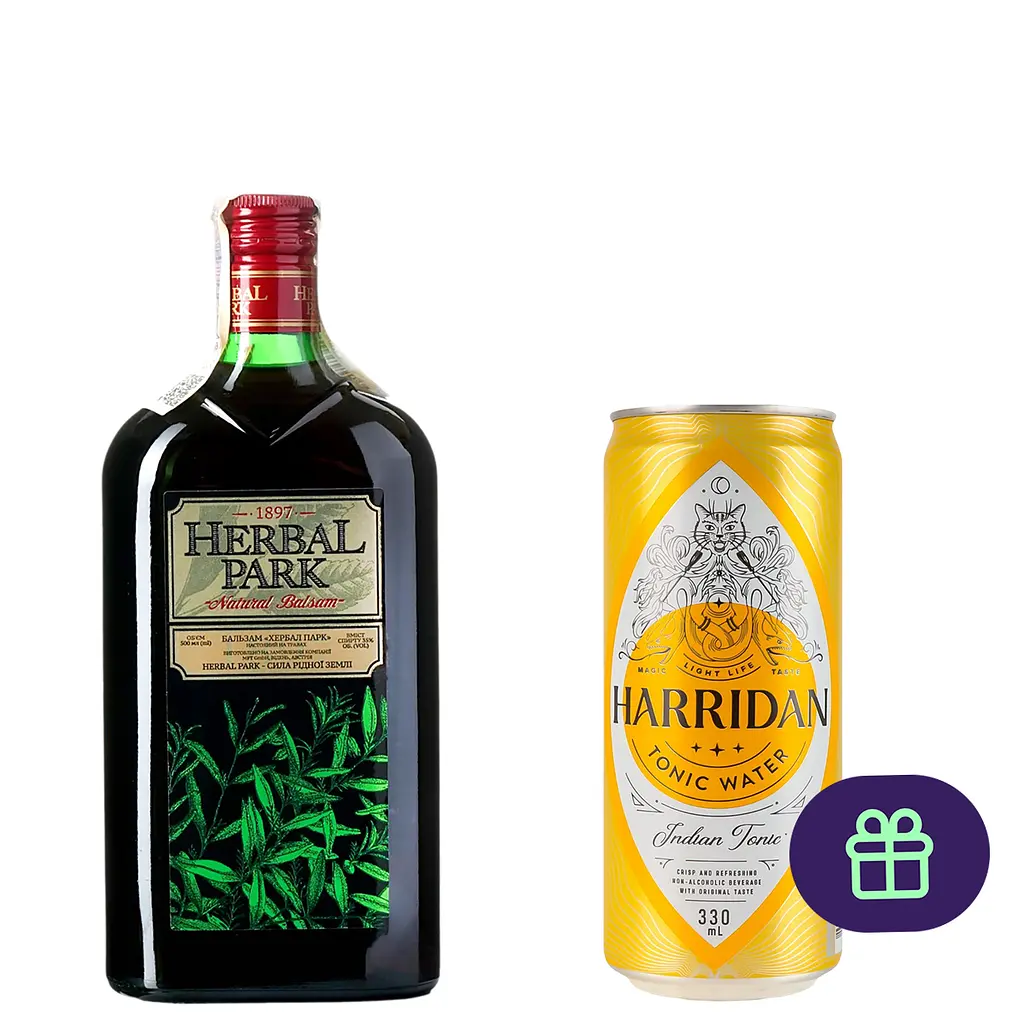Бальзам Herbal Park 0.5 л