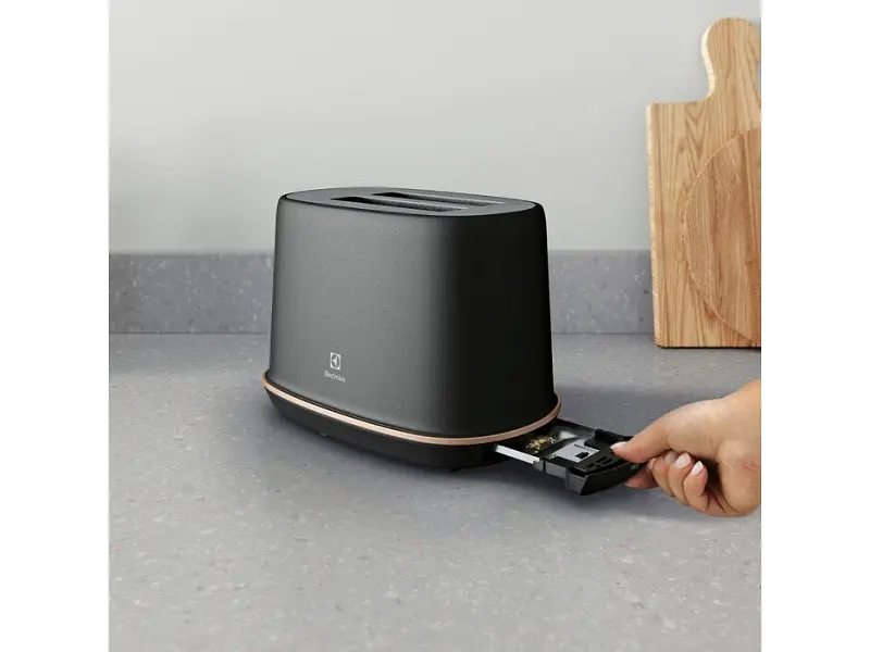 Тостер Electrolux E7T1-6BP - фото 6