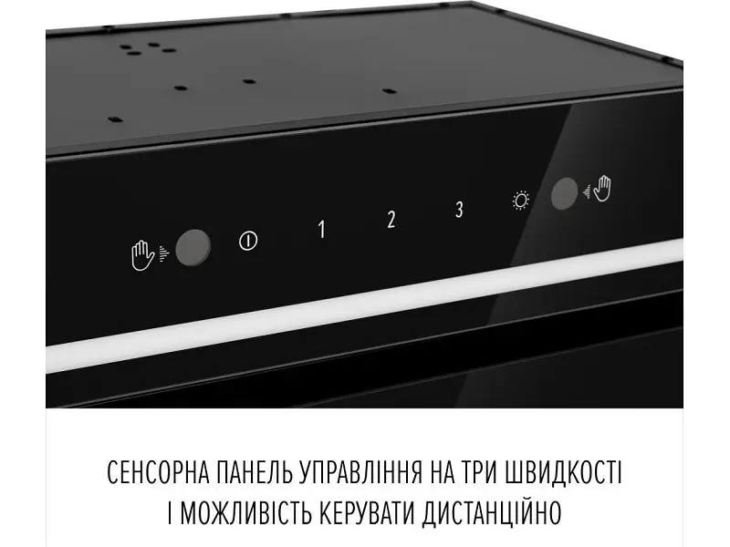 Витяжка вбудована Perfelli DESIGN FILINI 6 NERO - фото 5