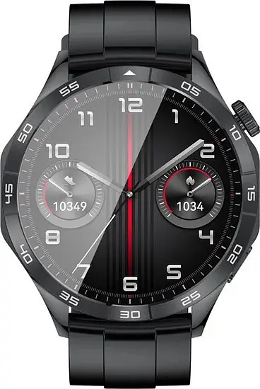Смарт-годинник XO Watch 4 AMOLED Screen Smart Sports Call Watch чорний - фото 2