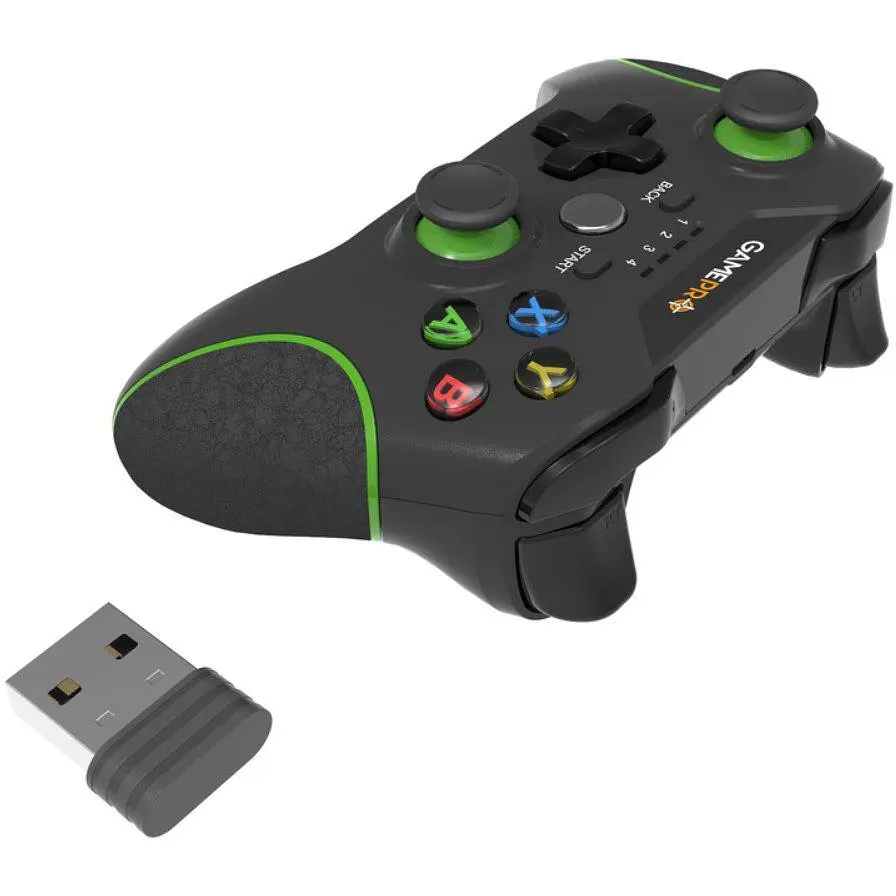 Геймпад джойстик GamePro MG-650 Black 2.4G PC/PS3/Android - фото 2
