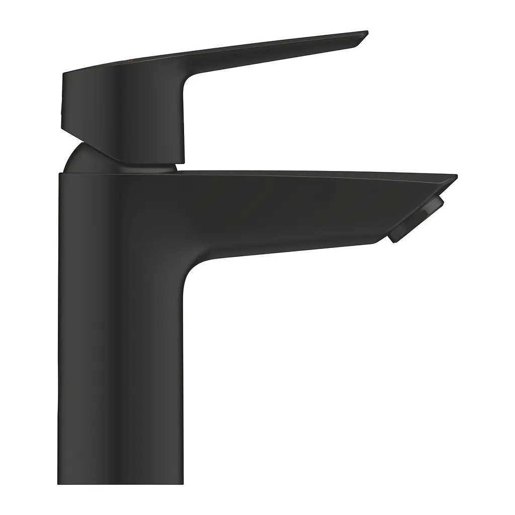 Набір змішувачів 3 в 1 для ванної кімнати Grohe QuickFix Start Black UA303301SQ, Чорний матовий - фото 7