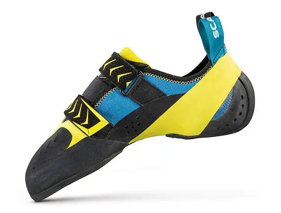 Скальники Scarpa Vapor V 41 Жовтий-Блакитний - фото 3