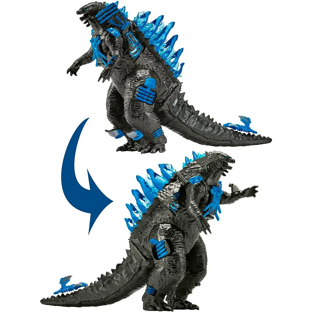 Фігурка Godzilla vs. Kong Titan Tech Годзілла, 20 см (34931) - фото 4