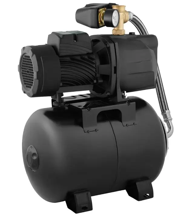 Насосна станція Pumpman TJSW/10M Нmax 34 м Qmax 4,2 куб.м 750 Вт бак 24 л (CV033920) - фото 2