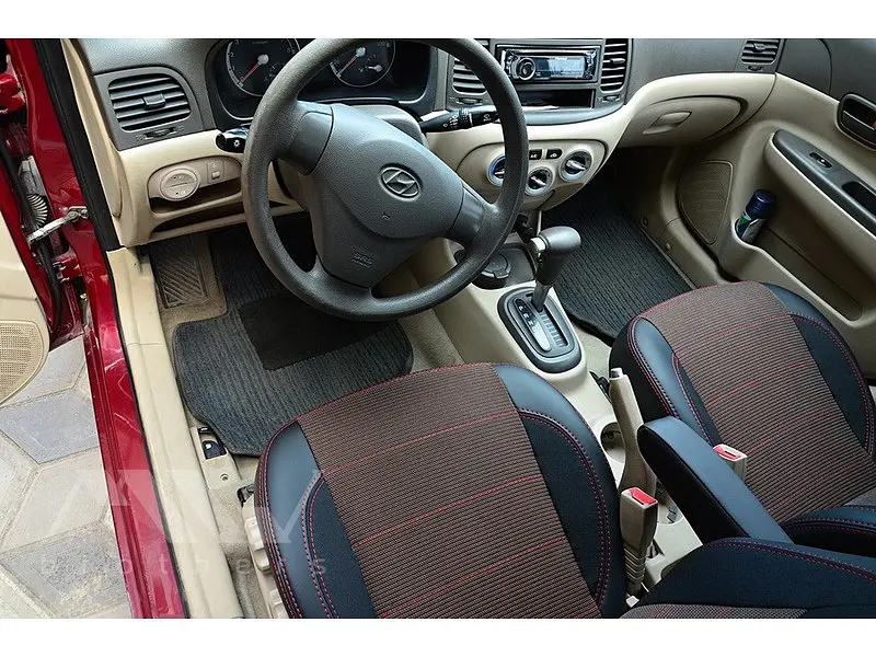 Авточохли модельні MW Brothers для Hyndai Accent (Verna) c 2006 - 2010 - фото 2