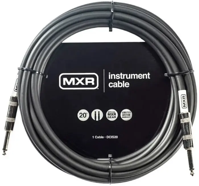 Инструментальный кабель Jack 6,3-Jack 6,3 6м Dunlop DCIS20 MXR Standard