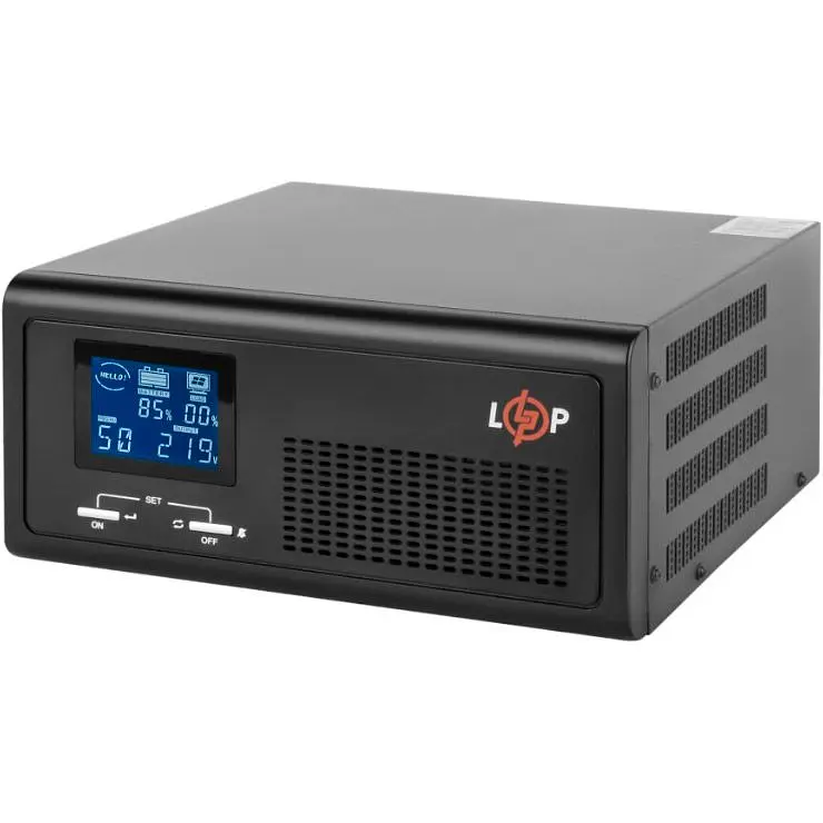 Джерело безперебійного живлення [ДБЖ] LogicPower 430VA + LiFePO4 2944Wh [20480] [108945] - фото 4
