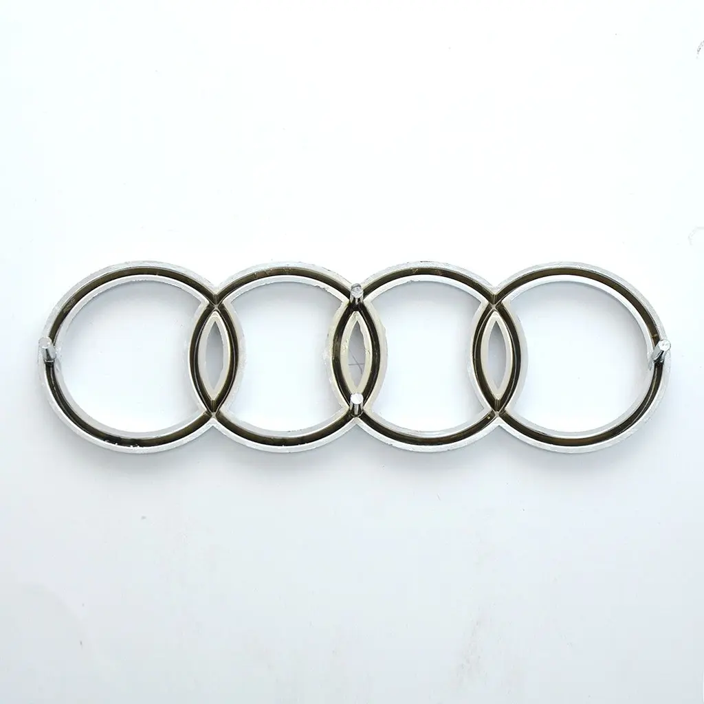 Емблема для Audi 80 перед пластикові пуклі 255 x 85 мм - фото 2