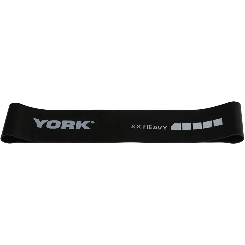 Резинка для фітнесу York Fitness XX Heavy, чорний - фото 3