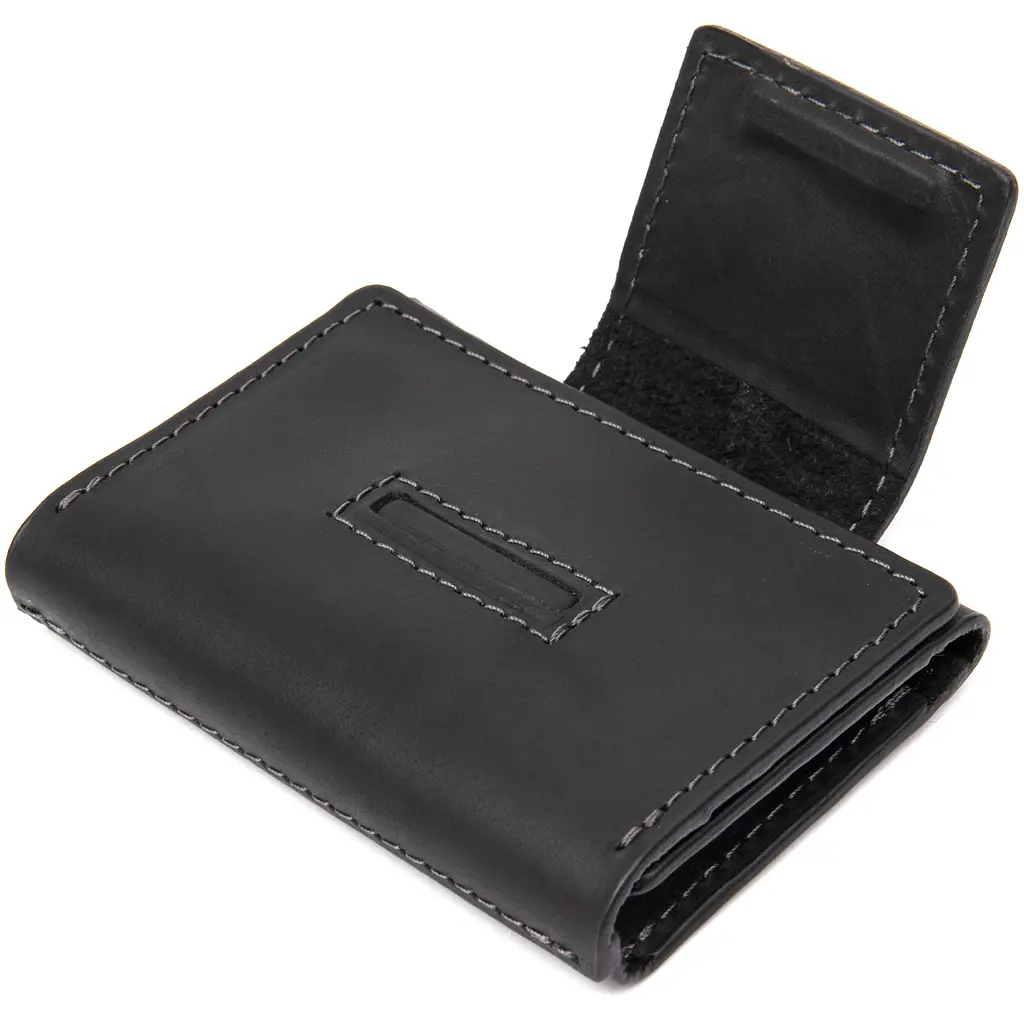 Визитница кожаная GRANDE PELLE 7х10х1.5 см acs0018791 - фото 3