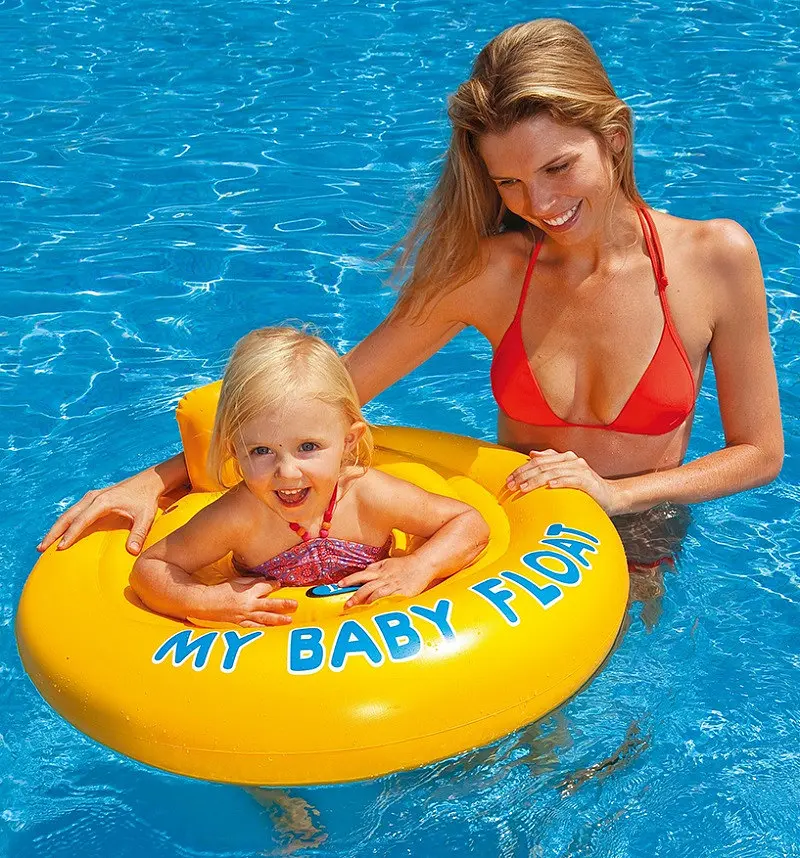 Плотик Надувний My Baby Float Intex - фото 3