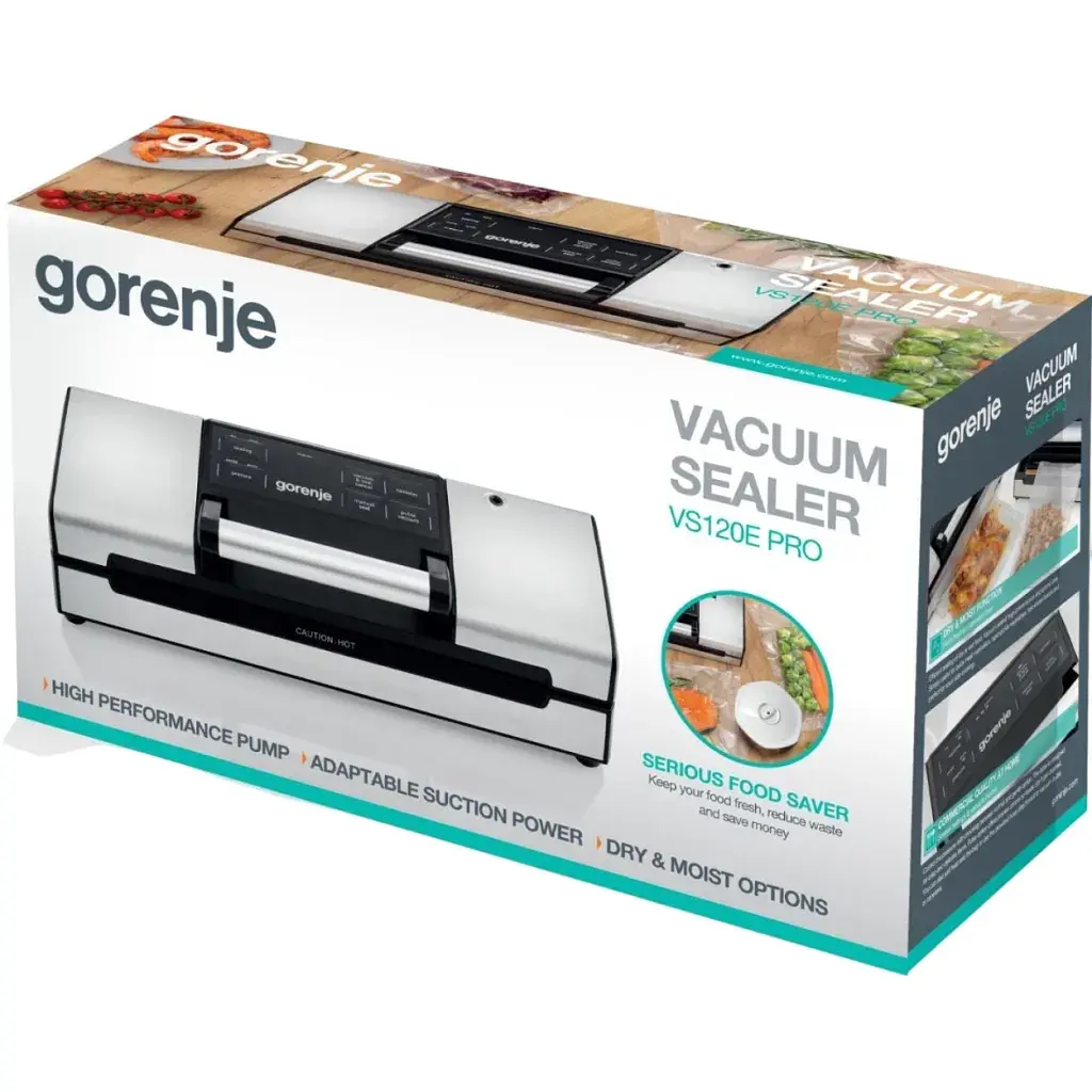 Вакууматор Gorenje VS 120E PRO - фото 12