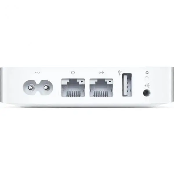 Бездротовий маршрутизатор [роутер] Apple Airport Express [MC414] [FC414LL/A] [33391] - фото 3