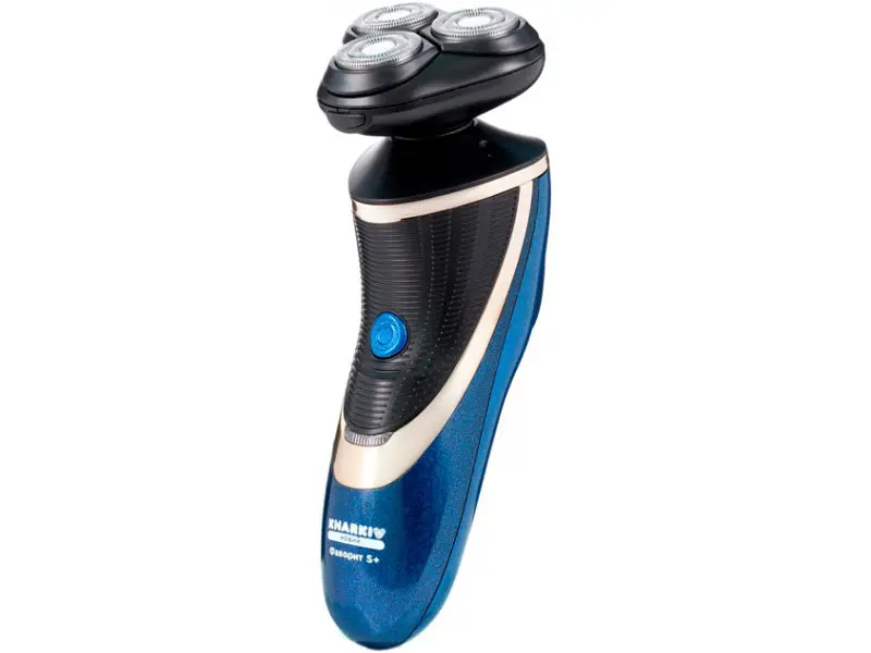 Электробритва Новый Харьков Фаворит S+ НХ-8506 Blue - фото 3