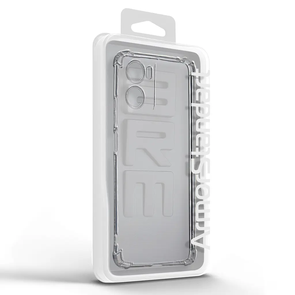 Чохол до мобільного телефона Armorstandart Air Force Motorola G06 Power 4G Camera cover Clear (ARM89091) - фото 6