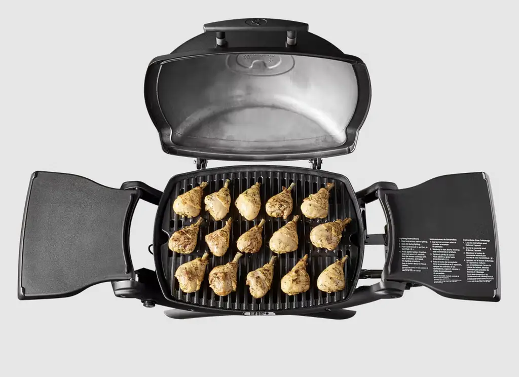 Гриль газовый Weber Q1200 черный (51010075) - фото 4