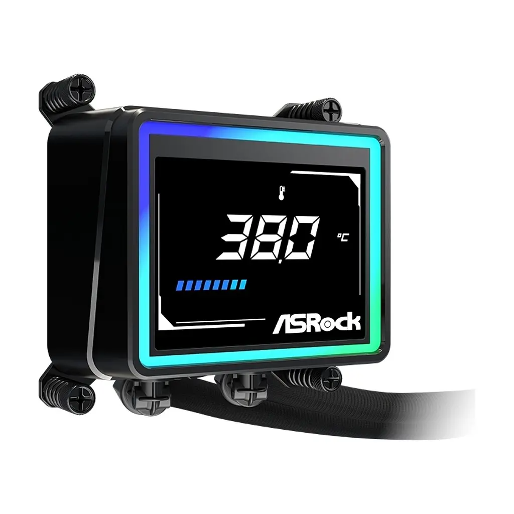 Система жидкостного охлаждения ASRock CHALLENGER 360 DIGITAL - фото 7