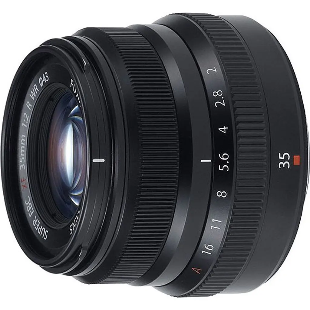Об'єктив Fujifilm XF 35mm f/2.0 R WR Black (16481878) [99547] - фото 3