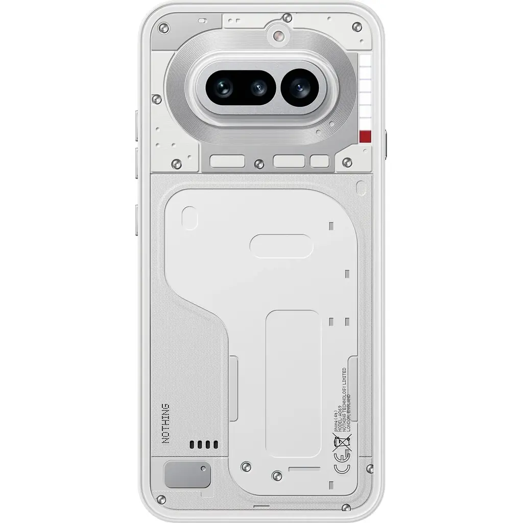 Смартфон Nothing Phone (4a) 12/256GB White (Global) - фото 7