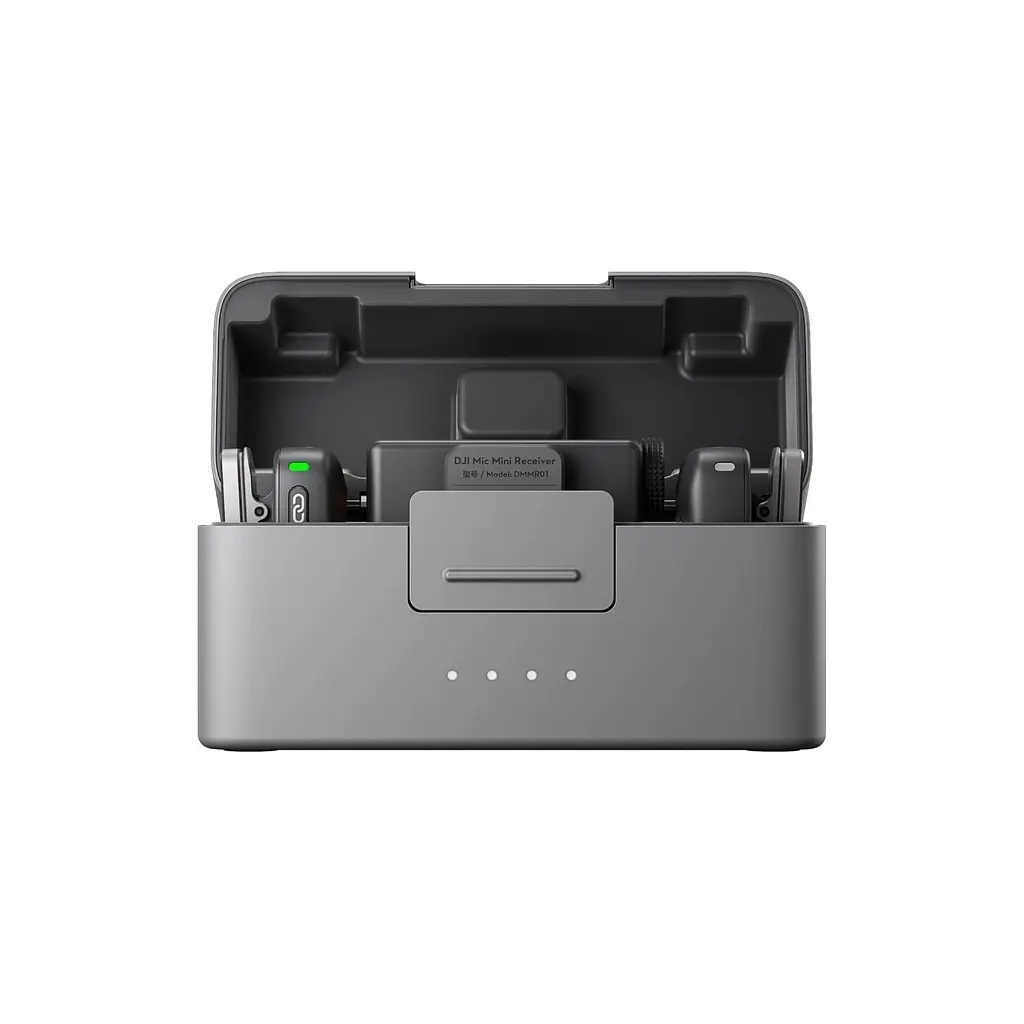 Мікрофон DJI DJI Mic Mini (2 TX + 1 RX + Charging Case) (CP.RN.00000433.01) - фото 2