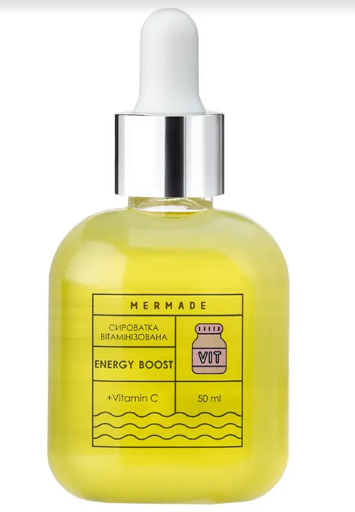 Сыворотка для лица Mermade Energy Boost, витаминизирована, 50 мл (MRF005) - фото 1