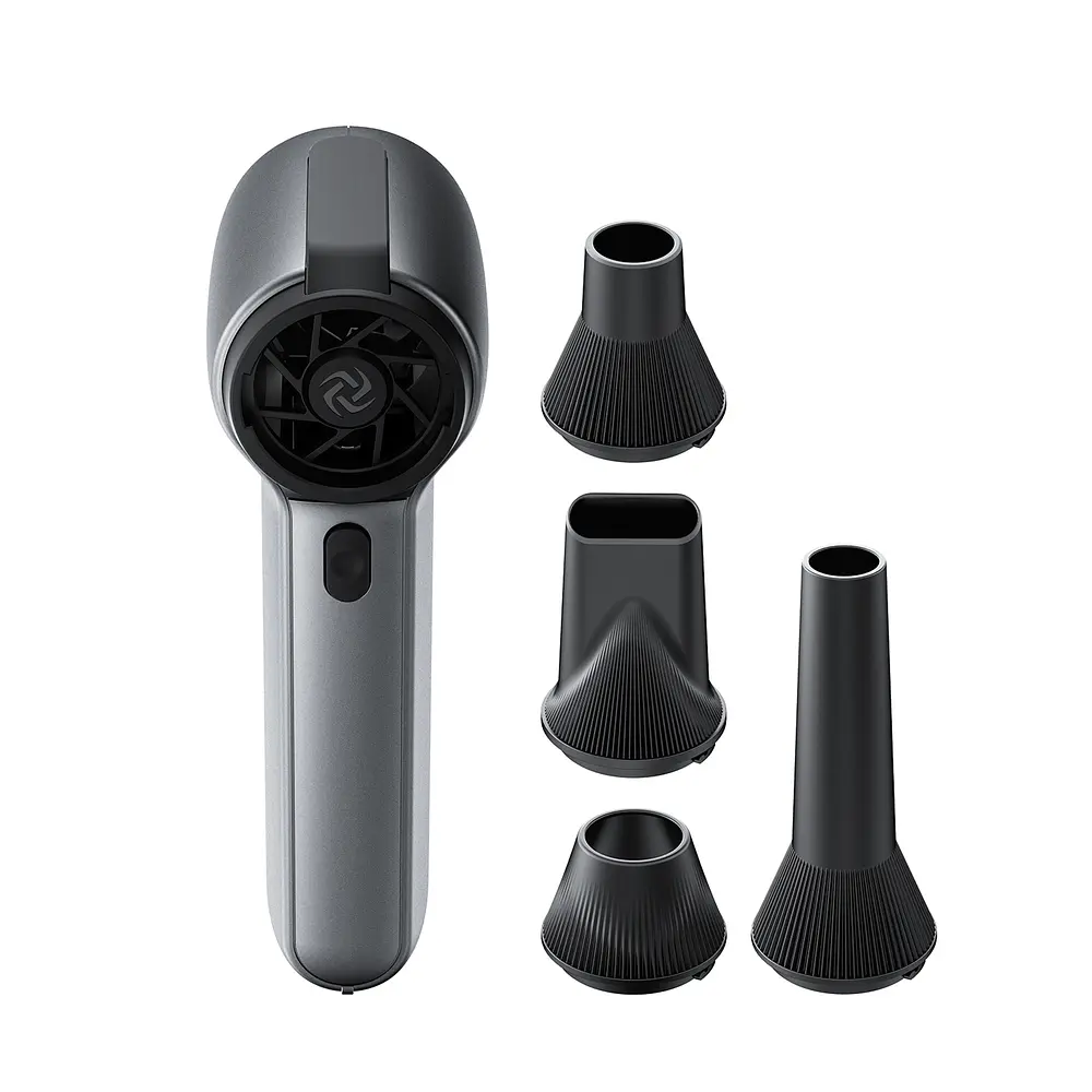 Вентилятор ACEFAST YF3 powerful handheld fan Metal Grey - фото 2