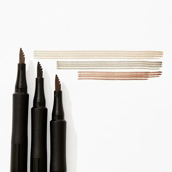Маркер для бровей Gosh Brow Hair Stroke 24H Semi Tattoo Brow Liner Dark Brown тон 003, 1 мл - фото 3
