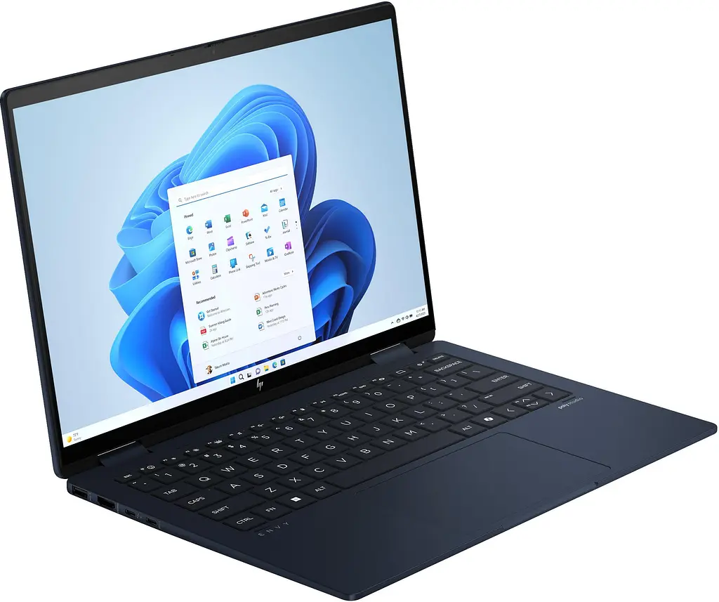 Ноутбук HP ENVY x360 14-fc0018ua 14 WUXGA IPS Touch, Intel U5-125U, 16GB, F512GB, UMA, Win11, синій (AQ8R2EA) - фото 3