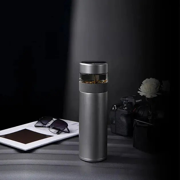 Заварювальний термос із титану Fun Home Funjia Titanium Smart Cup 520 мл (FJ-TA003) - фото 7