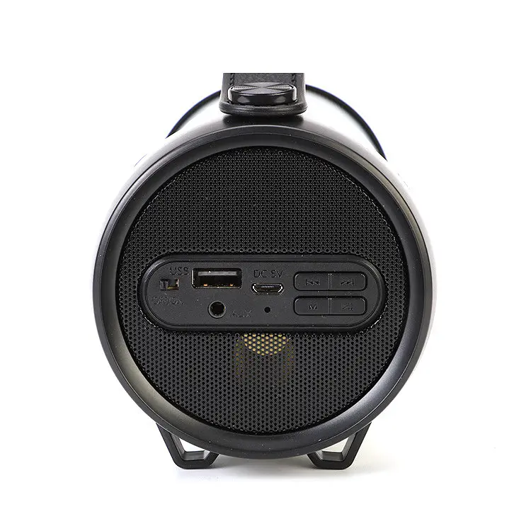 Портативна акустика Beecaro RX33D з підсвічуванням RGB Light бездротова - фото 6