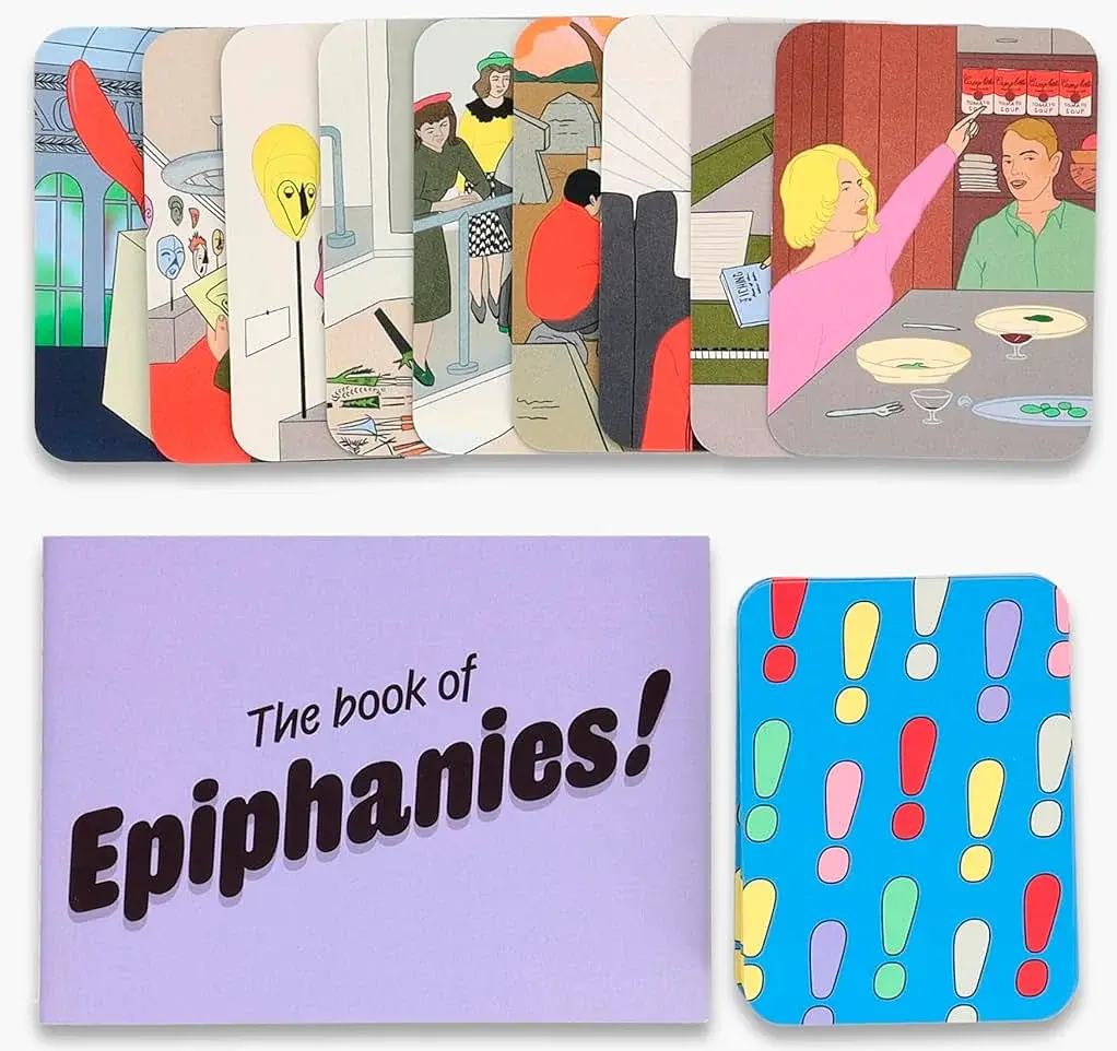 Epiphanies. The Game of Great Art Ideas - фото 3