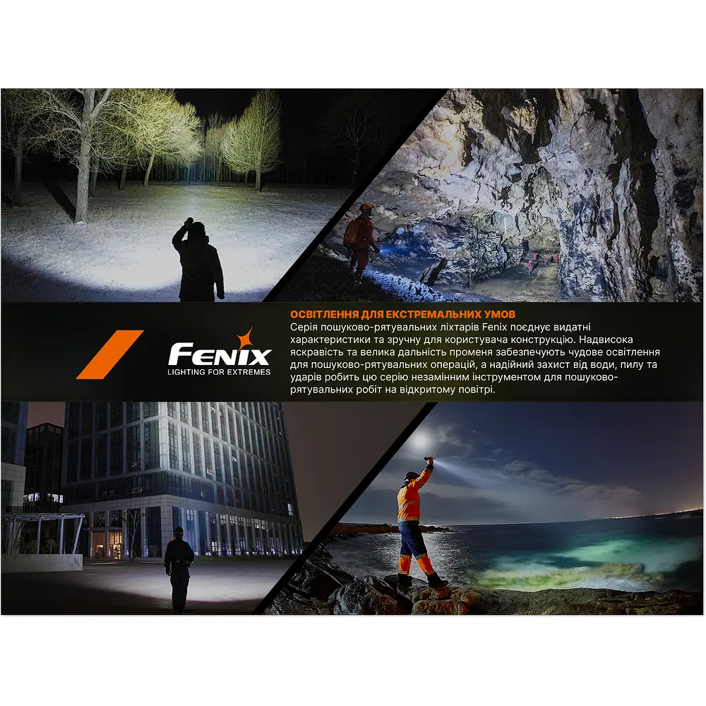 Ліхтар ручний Fenix LR50R V2.0 - фото 28
