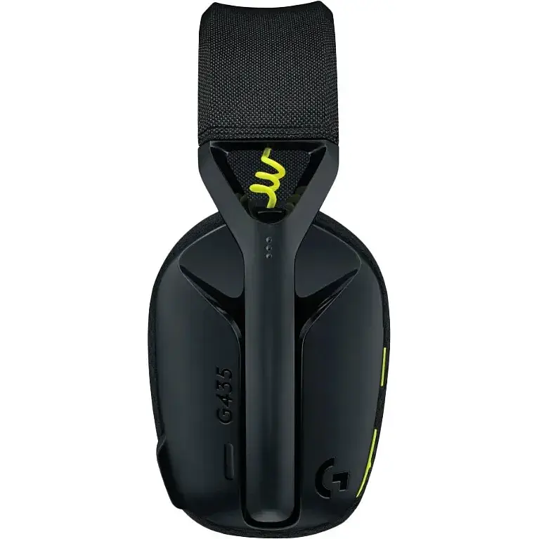 Навушники з мікрофоном Logitech G435 Lightspeed Black (981-001050) - фото 5