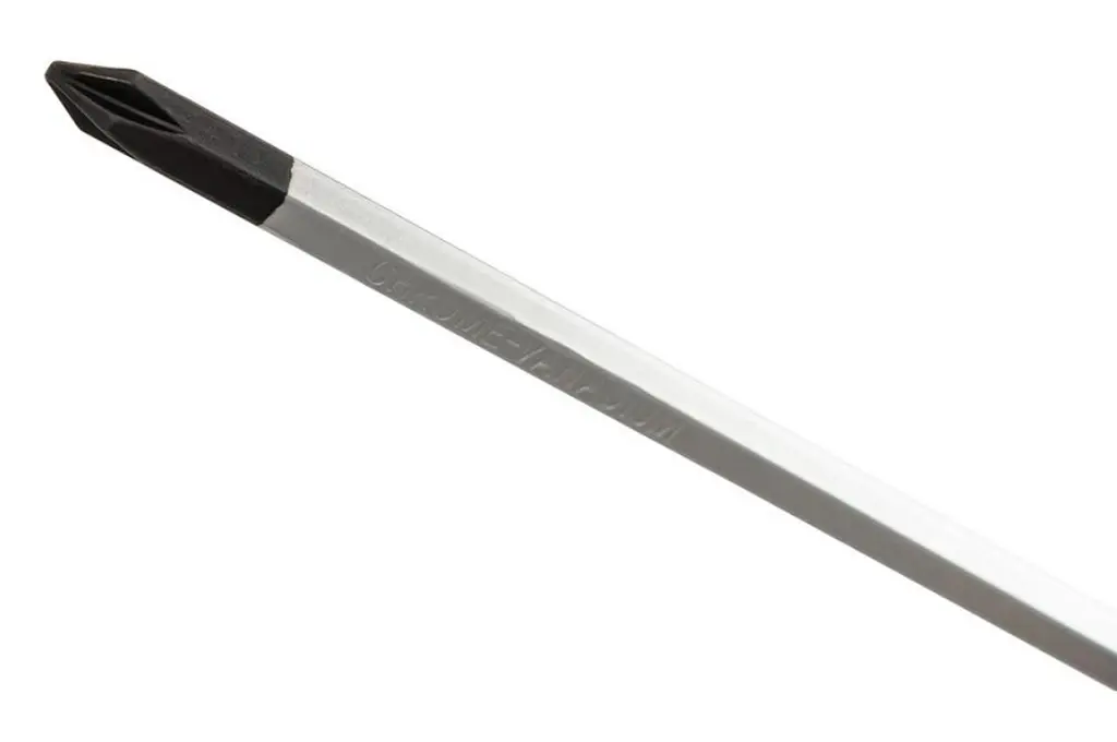 Отвертка ударная крестообразная крестовая Mastertool РН1 x 100мм HEX 49-6110 - фото 3