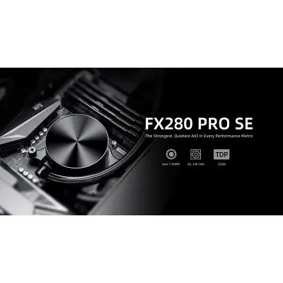 Система рідинного охолодження ID-Cooling FX280 Pro SE (FX280 PRO SE) - фото 9