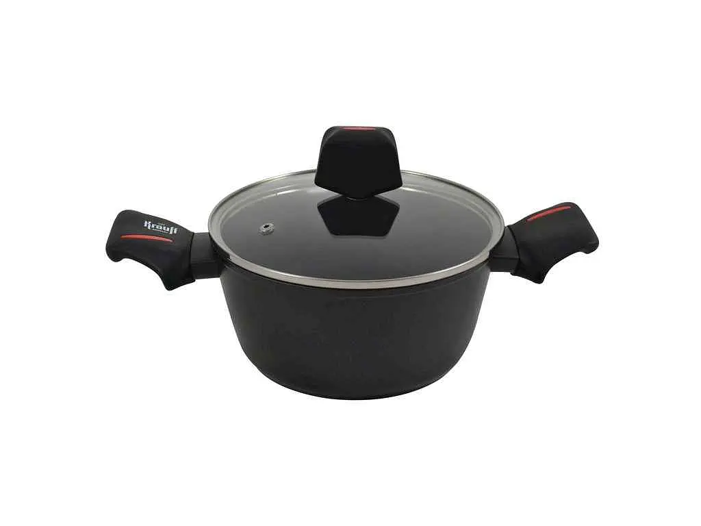 Каструля KRAUFF зі скляною кришкою 2,3л Smart Fry - фото 2