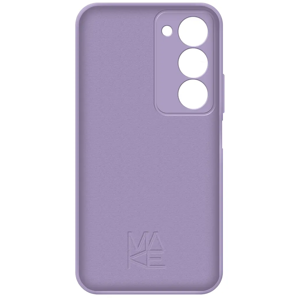 Чохол MAKE Xiaomi Redmi 15 Silicone Purple Sandy - фото 5